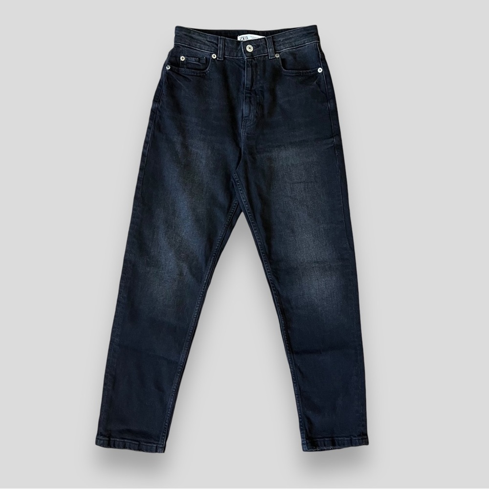 Zara high rise jeans size 4
